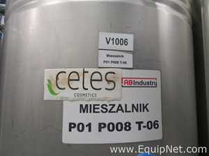 Recipiente de Mistura aço inox GABA International AG 