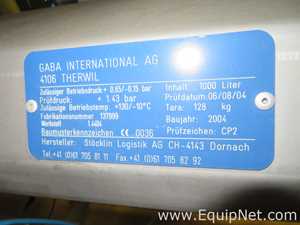 Recipiente de Mistura aço inox GABA International AG 