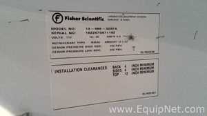 Congelador Fisher Scientific 13-986-328FA
