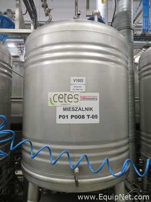 Recipiente de Mistura aço inox GABA International AG 