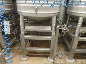 Recipiente de Mistura aço inox GABA International AG 