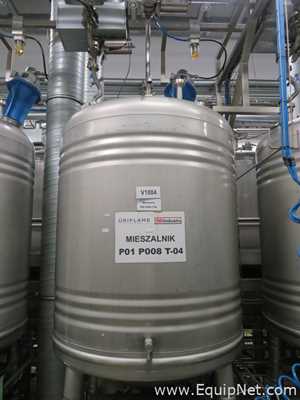 Recipiente de Mistura aço inox GABA International AG 