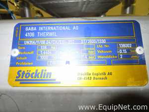 Recipiente de Mistura aço inox GABA International AG 