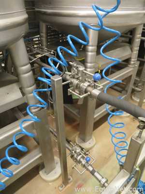 Recipiente de Mistura aço inox GABA International AG 
