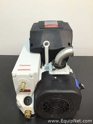 Bomba de Vacío Leybold Sogevac SV40/65 BIFC