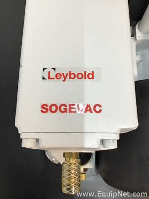 Bomba de Vacío Leybold Sogevac SV40/65 BIFC