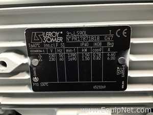 Bomba de Vacío Leybold Sogevac SV40/65 BIFC