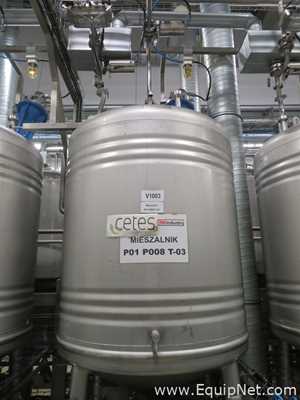 Recipiente de Mistura aço inox GABA International AG 