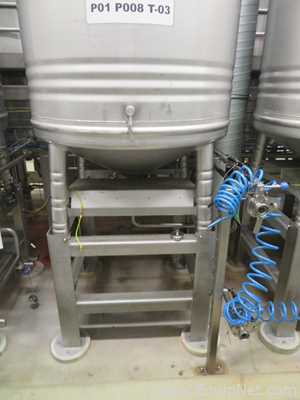Recipiente de Mistura aço inox GABA International AG 
