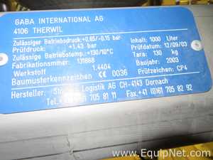 Recipiente de Mistura aço inox GABA International AG 