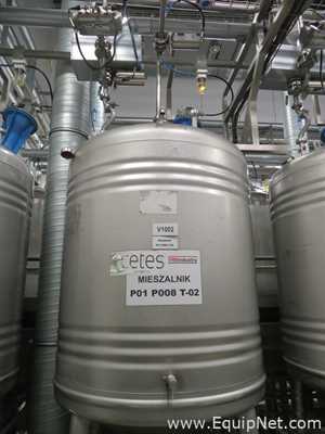 Recipiente de Mistura aço inox GABA International AG 