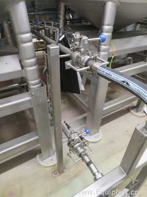 Recipiente de Mistura aço inox GABA International AG 