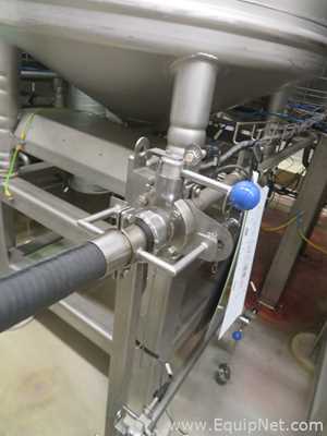 Recipiente de Mistura aço inox GABA International AG 