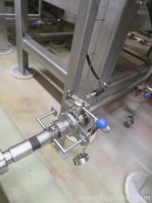 Recipiente de Mistura aço inox GABA International AG 
