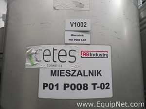 Recipiente de Mistura aço inox GABA International AG 
