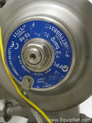 Bomba de Diafragma Flotronic Pumps Ltd 