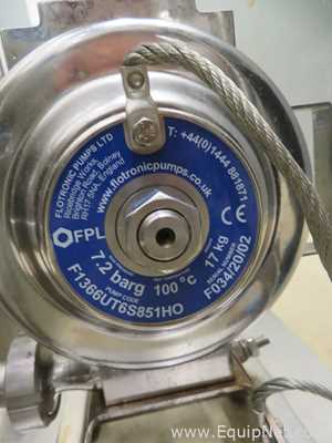 Flotronic Pumps Ltd Air Operated Double Diaphragm Pump