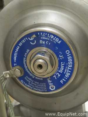 Bomba de Diafragma Flotronic Pumps Ltd 