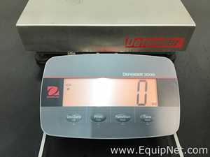 Báscula Ohaus Corporation Defender 3000