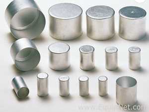 Lot of Schuett Biotec de 10363521 Aluminum Push-on Caps