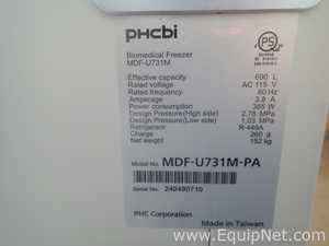 Freezer PHCBI MDF-U731M-PA