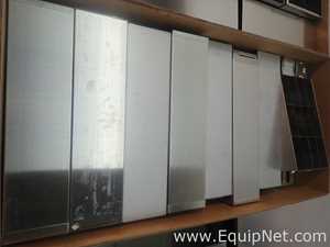 Pallet of Metal Cryogenic Storage Racks