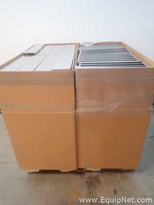 Pallet of Metal Cryogenic Storage Racks