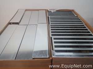 Pallet of Metal Cryogenic Storage Racks