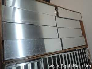 Pallet of Metal Cryogenic Storage Racks
