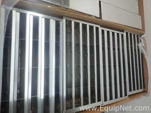 Pallet of Metal Cryogenic Storage Racks