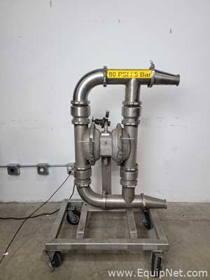 Murzan SBR4X4-IB Sanitary Pump