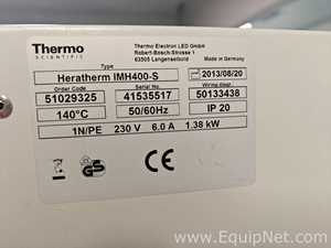 Incubadora Thermo Scientific IMH400S