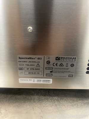 Molecular Devices SpectraMax iD3 Multi-Mode Microplate Reader