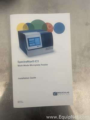 Molecular Devices SpectraMax iD3 Multi-Mode Microplate Reader