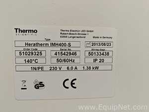 Incubadora Thermo Scientific IMH400S