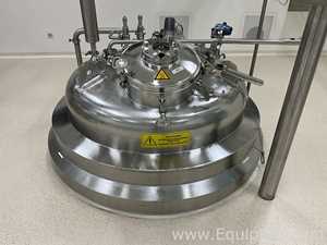 Alteco 3600 Litre Stainless Steel Vacuum Rated Jacketed Mixing Vessel - KK5