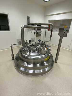 Alteco 3600 Litre Stainless Steel Vacuum Rated Jacketed Mixing Vessel - KK5