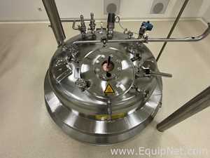 Alteco 3600 Litre Stainless Steel Vacuum Rated Jacketed Mixing Vessel - KK5
