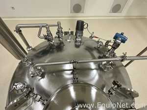 Alteco 3600 Litre Stainless Steel Vacuum Rated Jacketed Mixing Vessel - KK5