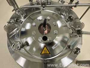 Alteco 3600 Litre Stainless Steel Vacuum Rated Jacketed Mixing Vessel - KK5