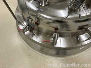 Alteco 3600 Litre Stainless Steel Vacuum Rated Jacketed Mixing Vessel - KK5