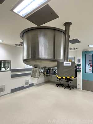 Alteco 3600 Litre Stainless Steel Vacuum Rated Jacketed Mixing Vessel - KK5