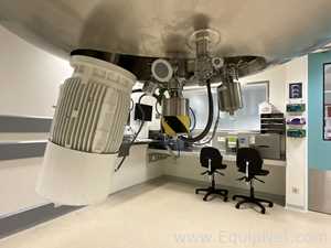 Alteco 3600 Litre Stainless Steel Vacuum Rated Jacketed Mixing Vessel - KK5