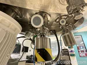 Alteco 3600 Litre Stainless Steel Vacuum Rated Jacketed Mixing Vessel - KK5