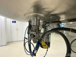 Alteco 3600 Litre Stainless Steel Vacuum Rated Jacketed Mixing Vessel - KK5