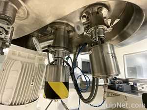 Alteco 3600 Litre Stainless Steel Vacuum Rated Jacketed Mixing Vessel - KK5