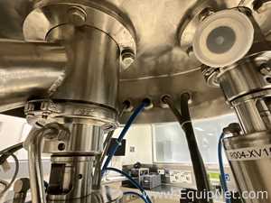 Alteco 3600 Litre Stainless Steel Vacuum Rated Jacketed Mixing Vessel - KK5