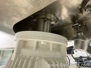 Alteco 3600 Litre Stainless Steel Vacuum Rated Jacketed Mixing Vessel - KK5