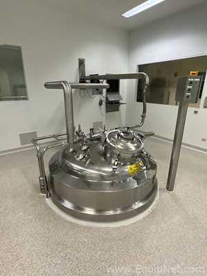 Recipiente Mezclador Acero inoxidable DIESSEL HILDESCHEIM .  3500 Litros