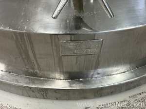 Recipiente Mezclador Acero inoxidable DIESSEL HILDESCHEIM .  3500 Litros